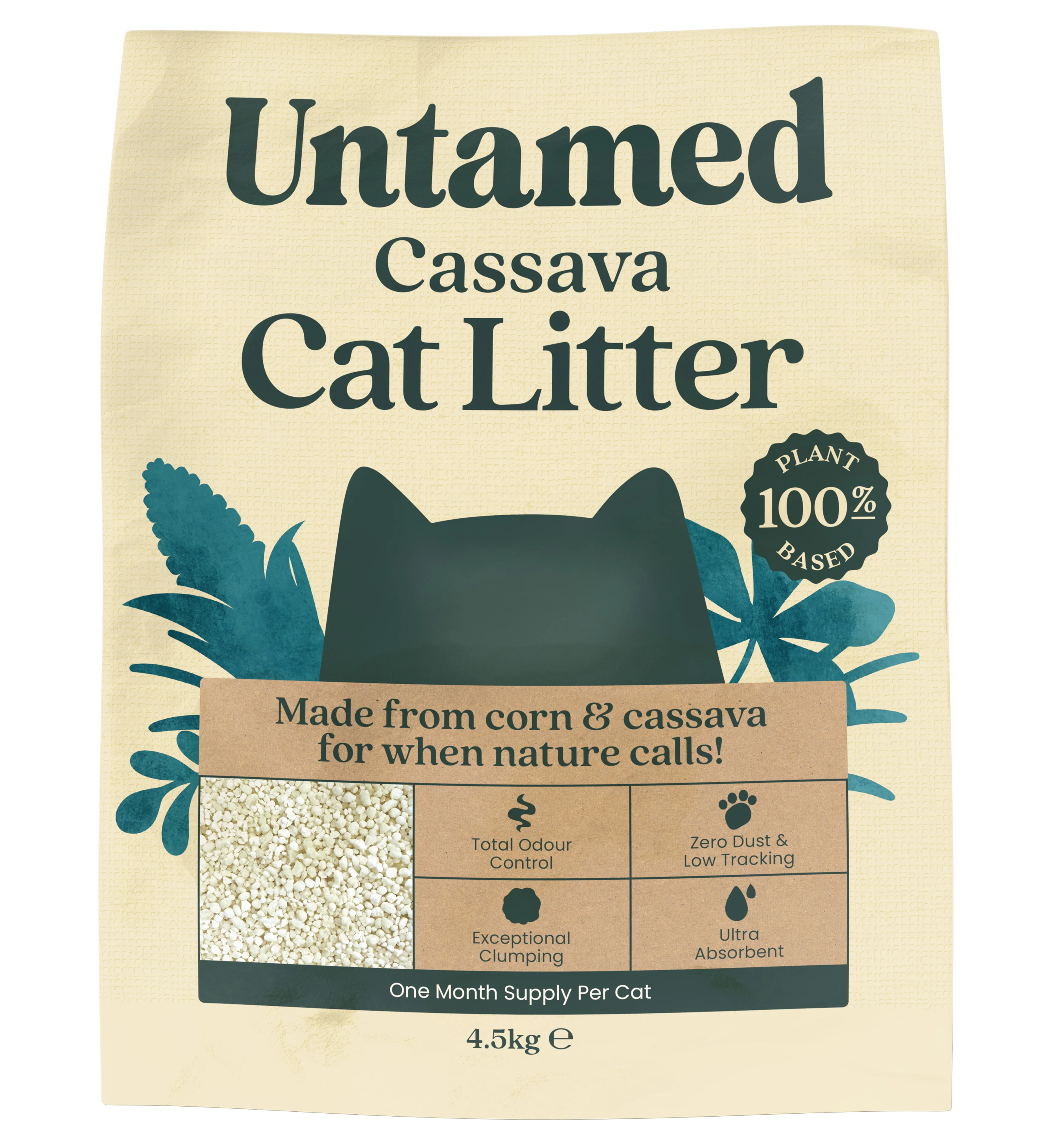 Cassava Cat Litter - Image 2