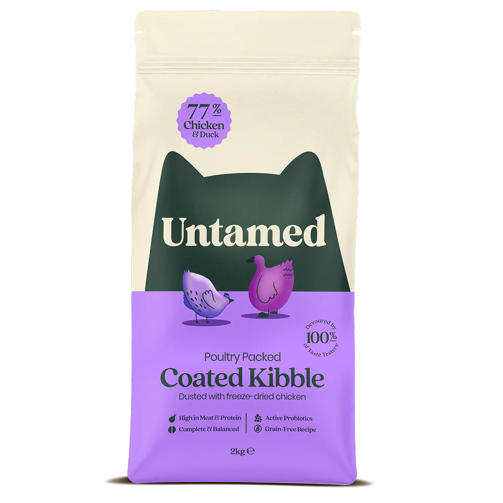 Poultry Packed Coated Kibble 2kg