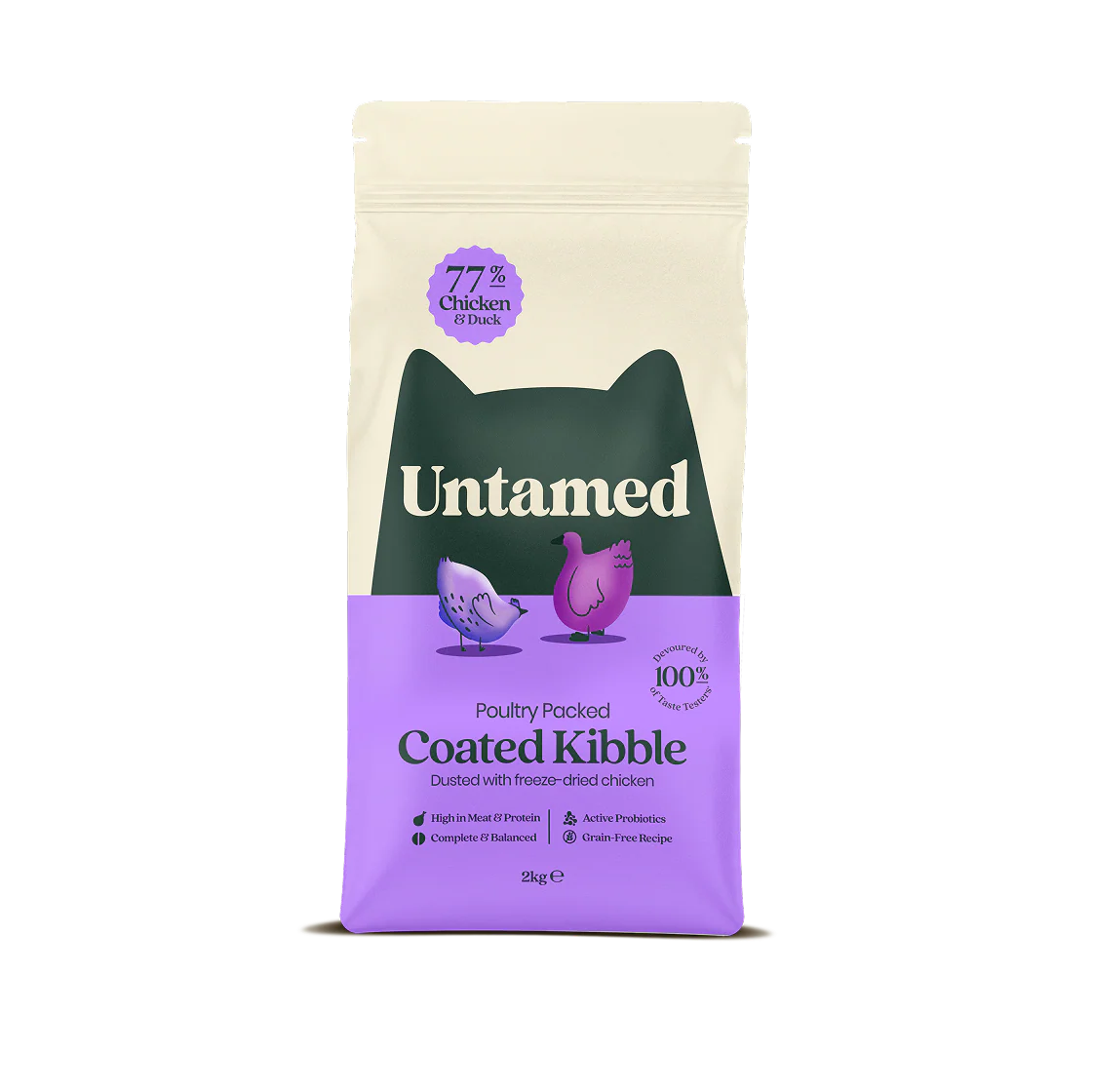Poultry Packed Coated Kibble 2kg - Image 2