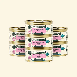 Shrimp Topped Tuna (in jelly) - 7 tins - Image 2